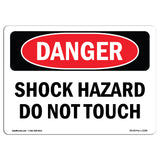 Shock Hazard Do Not Touch