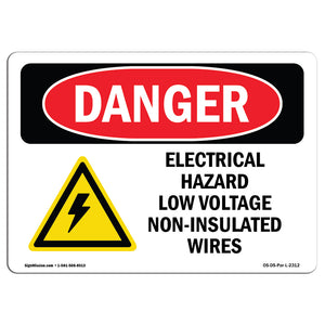 Electrical Hazard Low Voltage