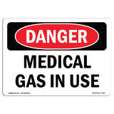 Medical Gas In Use