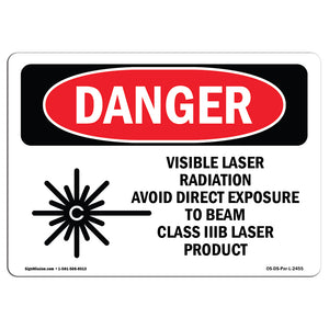 Visible Laser Radiation Avoid