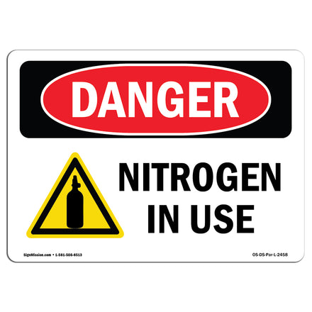 Nitrogen In Use