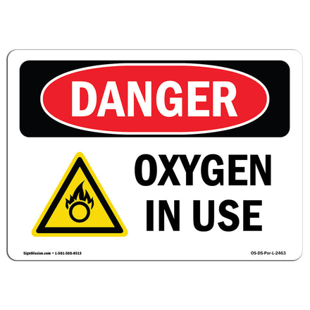 Oxygen In Use