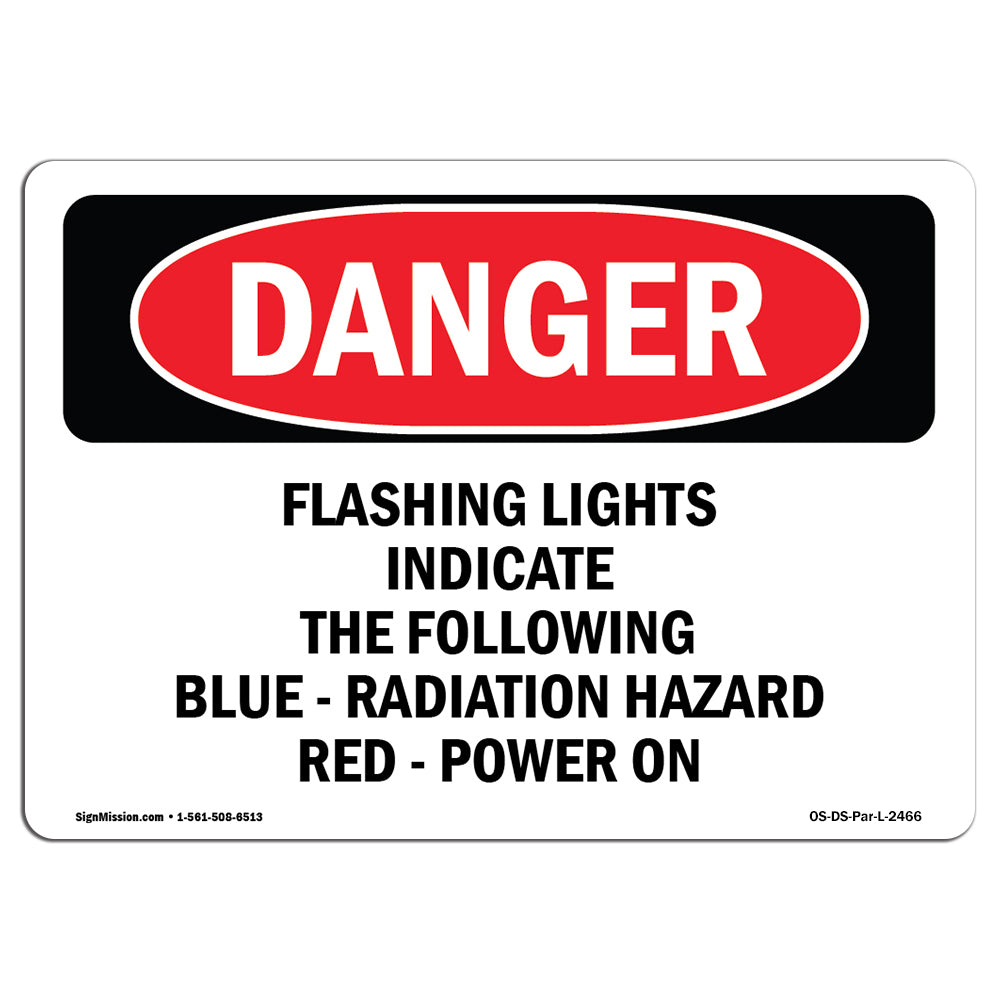 Flashing Lights Indicate The Following Blue