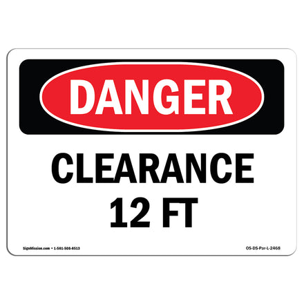 Clearance 12 Ft