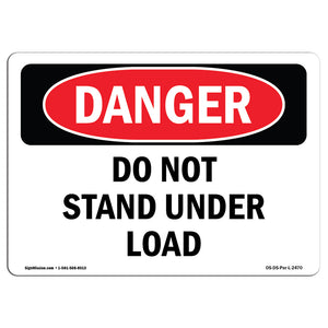 Do Not Stand Under Load