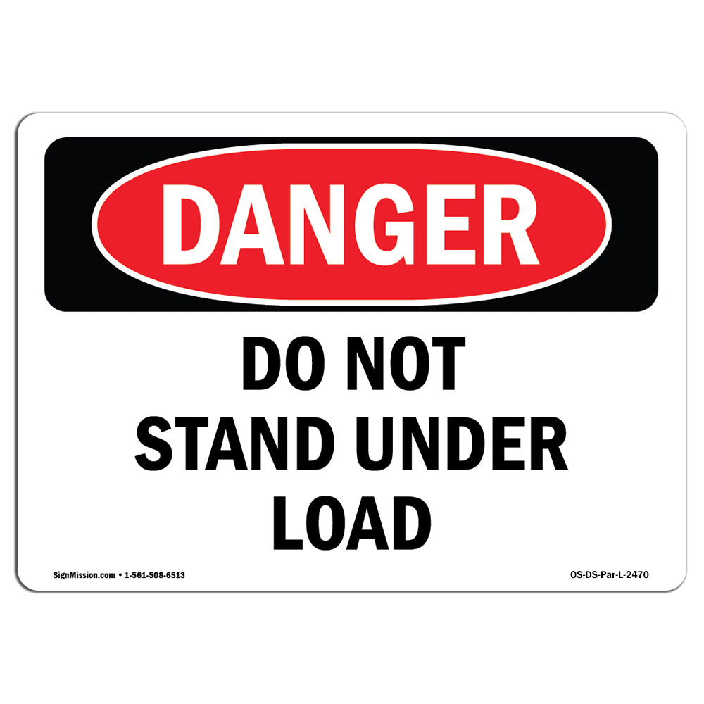 Do Not Stand Under Load