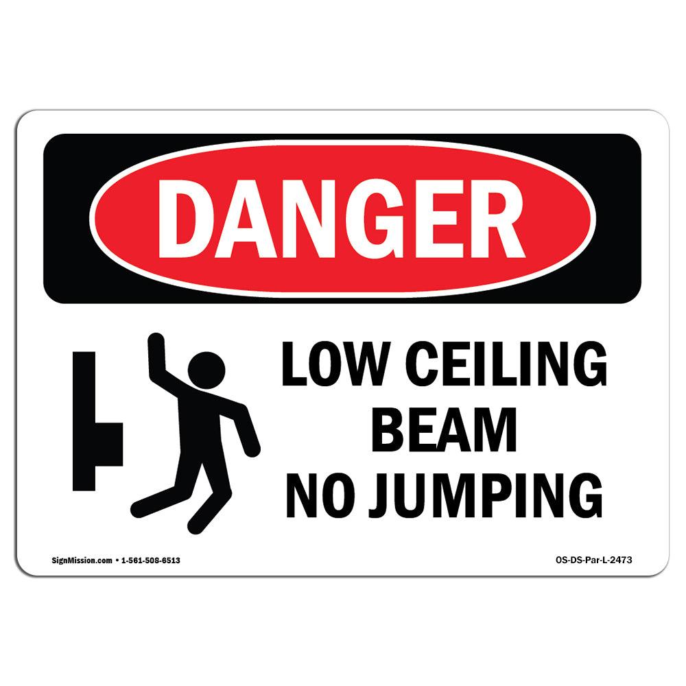 Low Ceiling Beam No Jumping