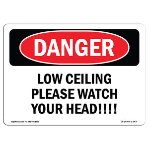 Low Ceiling Please Watch Your Head!