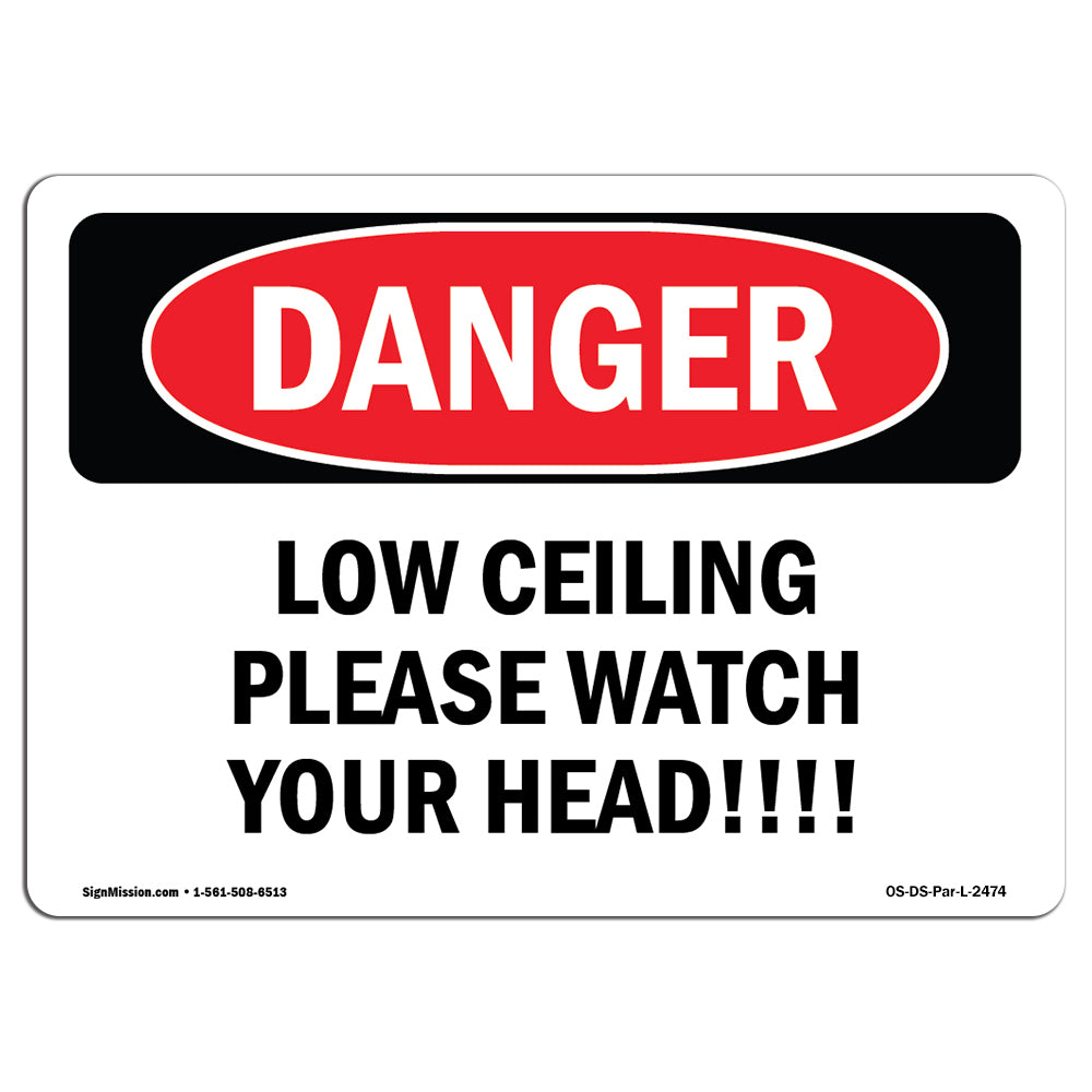 Low Ceiling Please Watch Your Head!