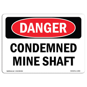 Condemned Mine Shaft