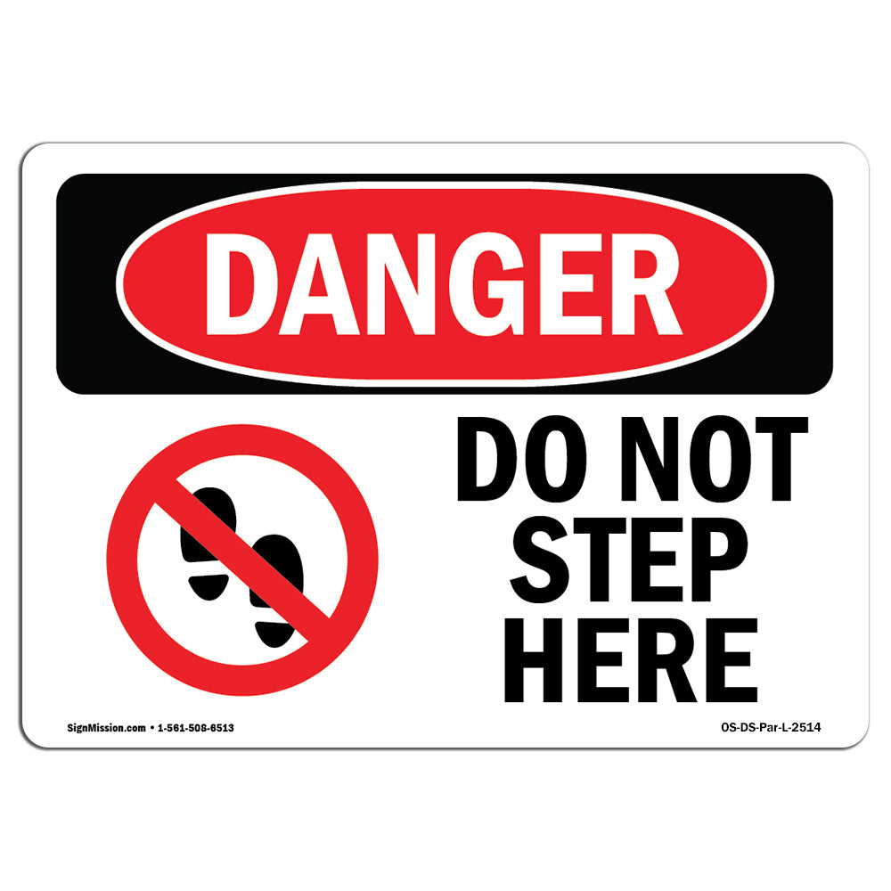 Do Not Step Here