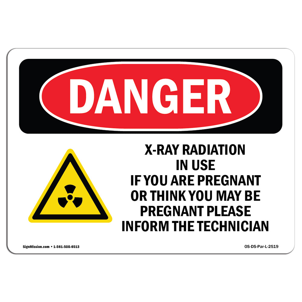 X-Ray Radiation In Use If You