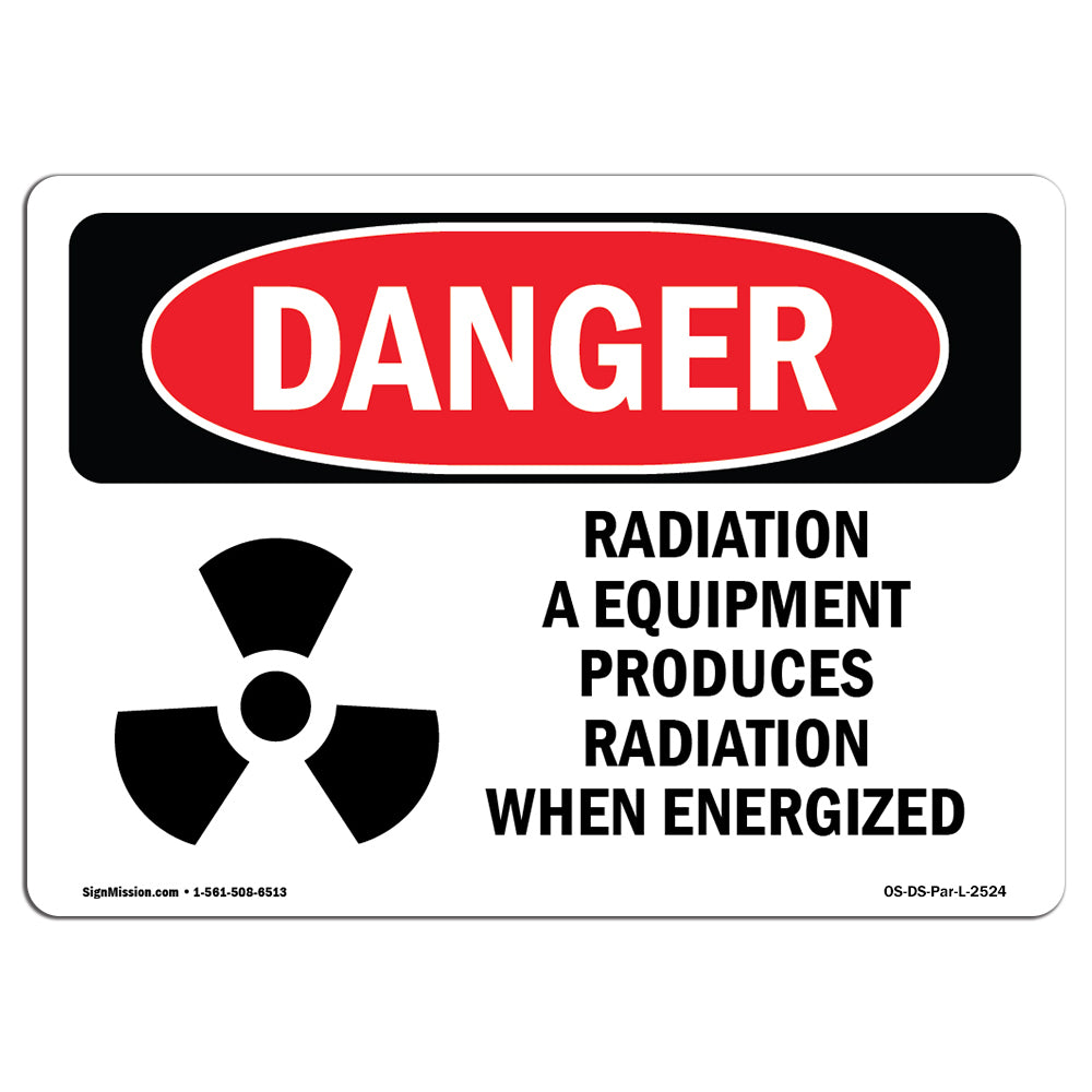 Radiation Equipment Produces