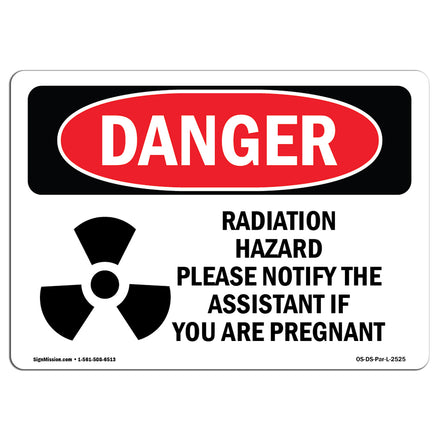 Radiation Hazard Please Notify