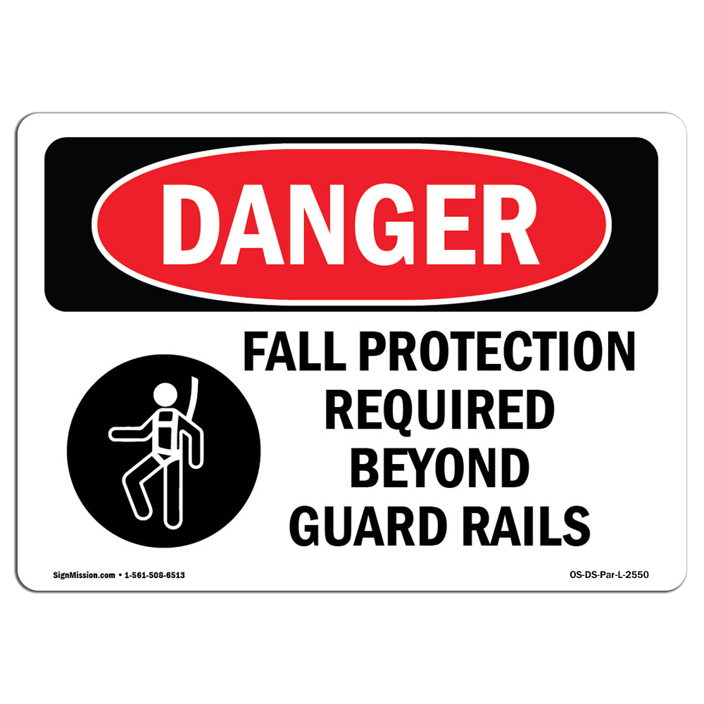 Fall Protection Required Beyond