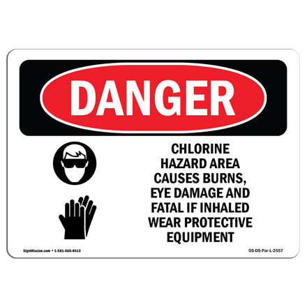 Chlorine Hazard Area Causes