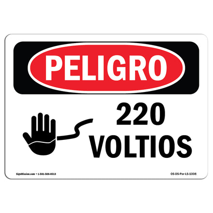 220 Volts