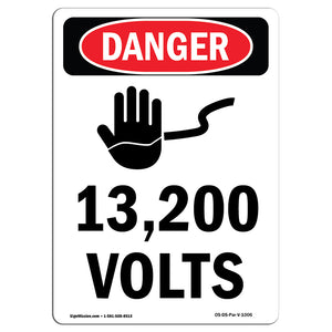 13200 Volts