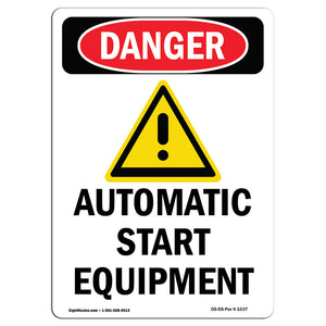 Automatic Start Equipment