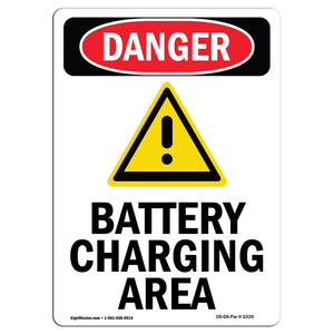 Battery Charging Area