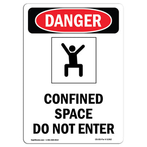 Confined Space Do Not Enter