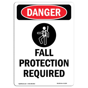 Fall Protection Required