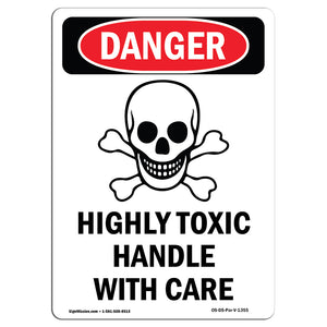 Highly Toxic Handle With Care