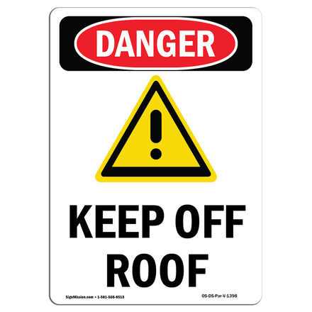 Keep Off Roof