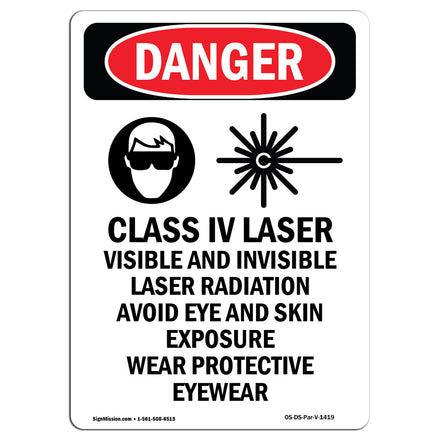 Class Iv Laser Visible And Invisible