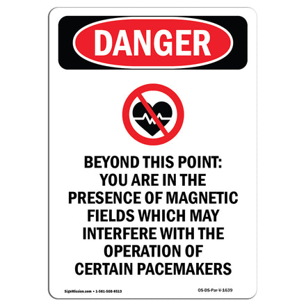 Beyond This Point Magnetic Fields