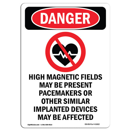 High Magnetic Fields Pacemakers