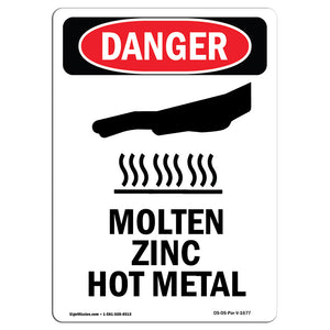 Molten Zinc Hot Metal