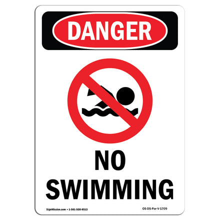 No Swimming