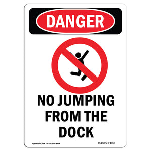 No Jumping From The Dock