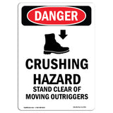 Crushing Hazard Stand