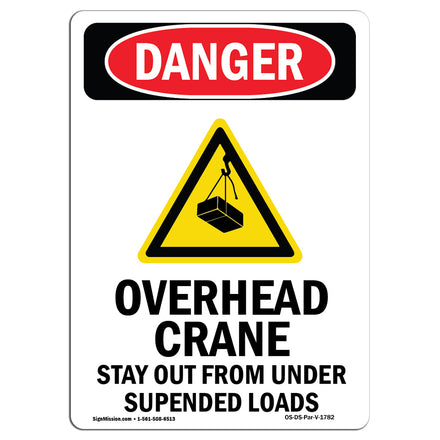 Overhead Crane Stay