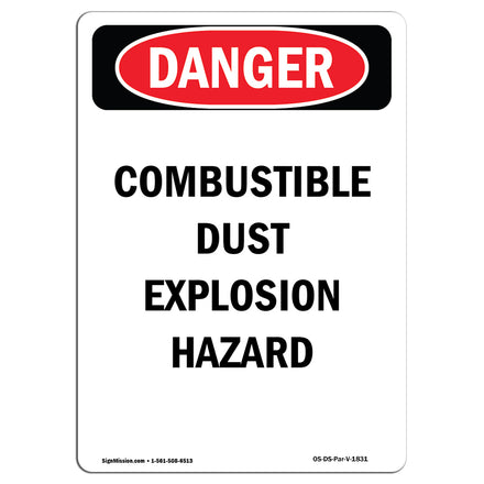 Combustible Dust Explosion Hazard