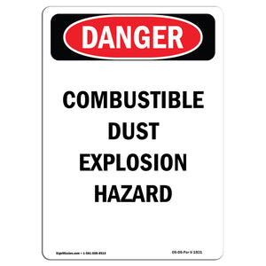Combustible Dust Explosion Hazard