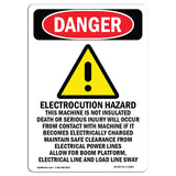 Electrocution Hazard