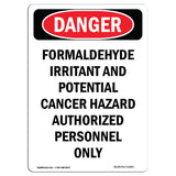 Portrait Formaldehyde May Cause Cancer