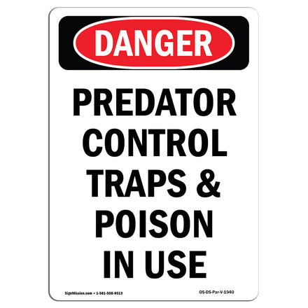 Portrait Predator Control Traps
