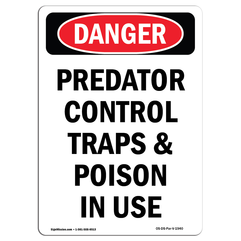 Portrait Predator Control Traps