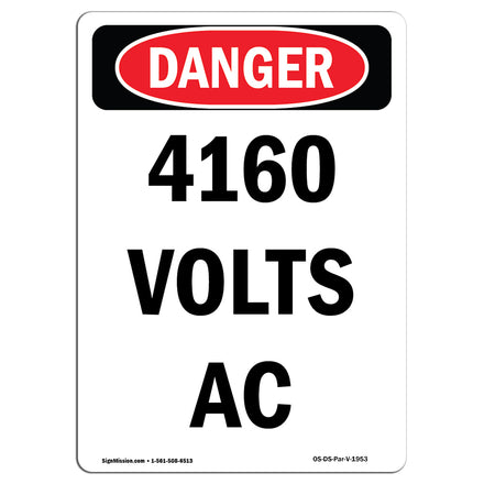 4160 Volts AC