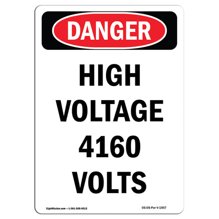 High Voltage 4160 Volts