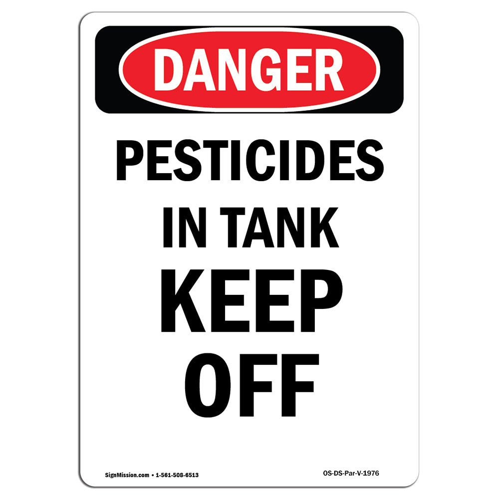 Pesticides In Tank Keep Off