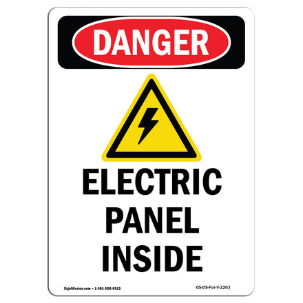 Electric Panel Inside