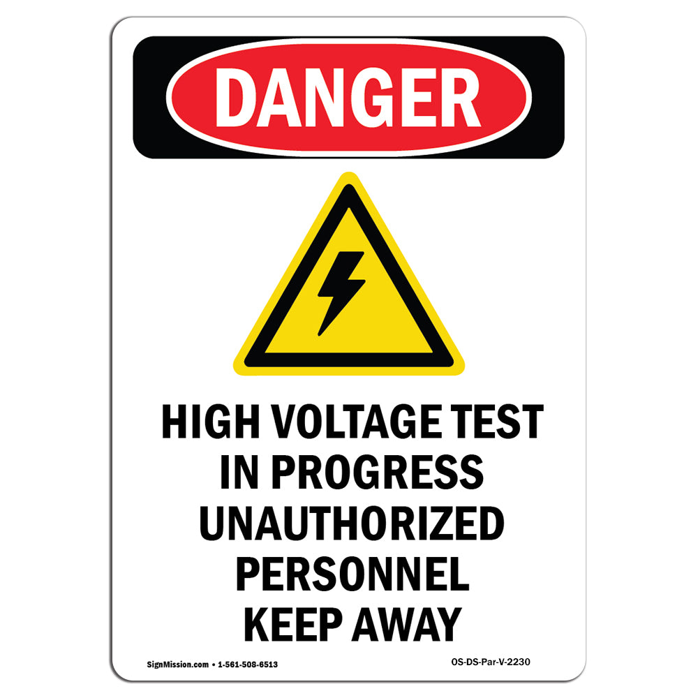 High Voltage Test