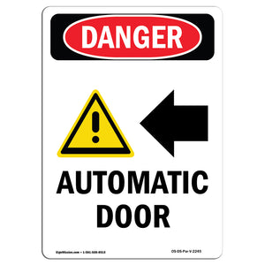 Automatic Door [Left Arrow]