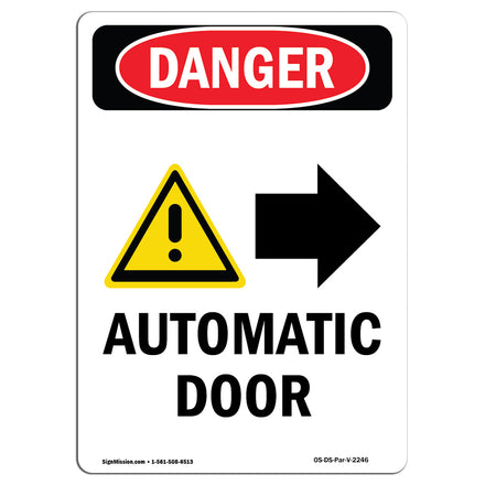 Automatic Door [Right Arrow]