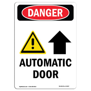 Automatic Door [Up Arrow]